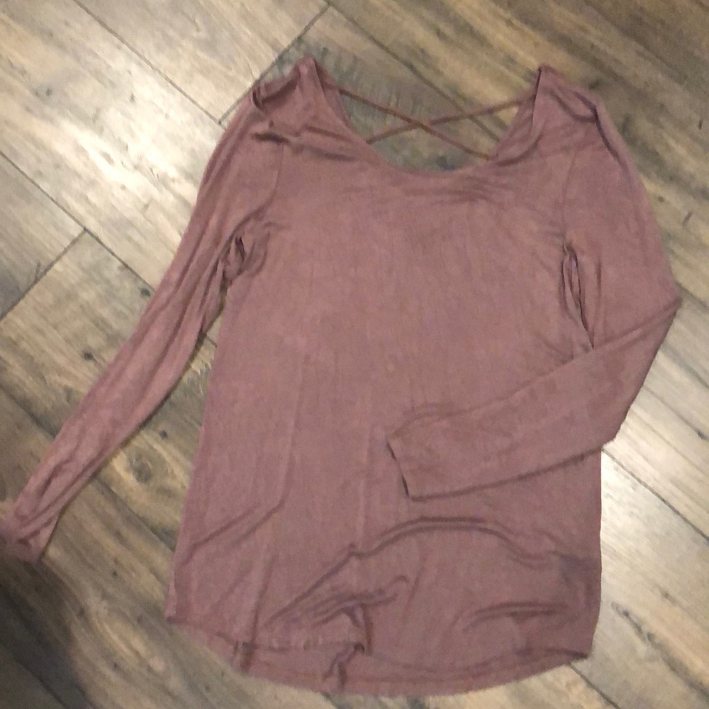 Maybe shirt with cross back